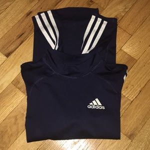 Long Sleeve Adidas Clima Cool Athletic Shirt